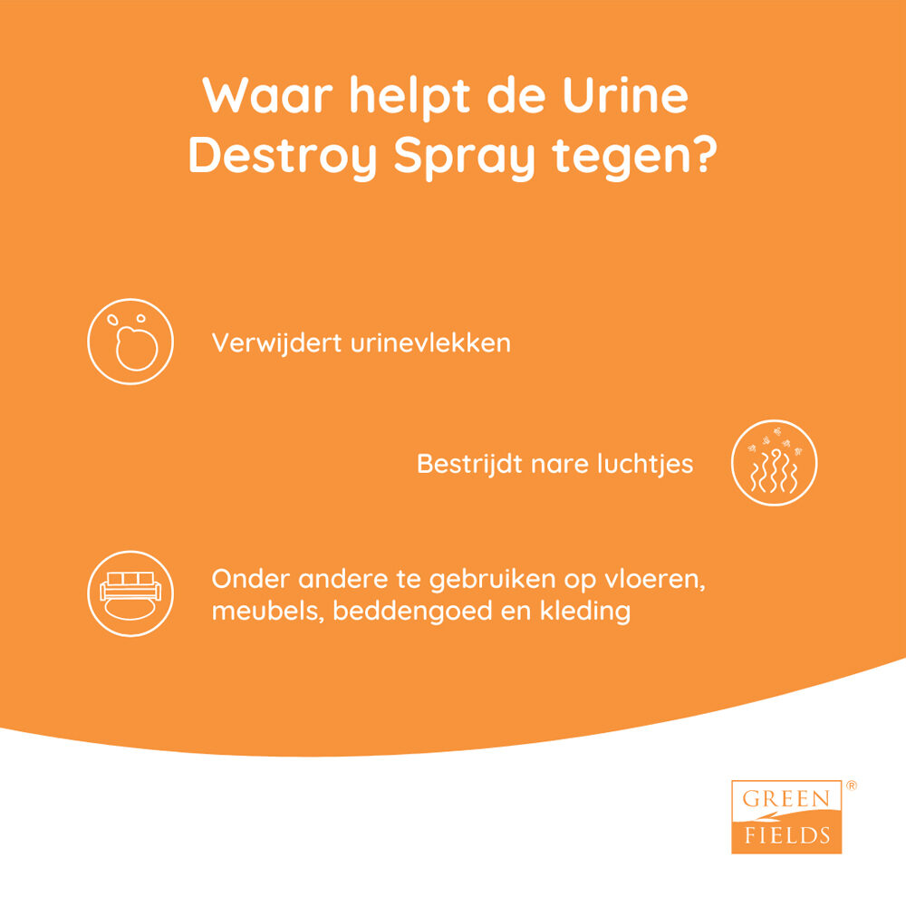 Greenfields Urine Destroy Spray
