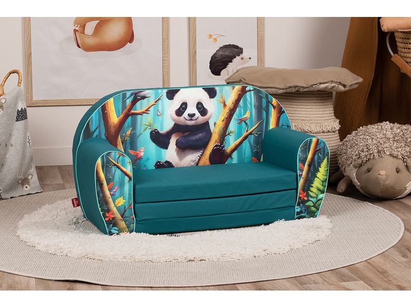 Knorrtoys Kindersofa Lucky panda Sofa mit niedlichem Motiv