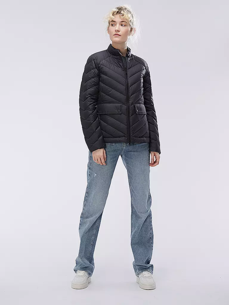 WOOLRICH Daunenjacke schwarz