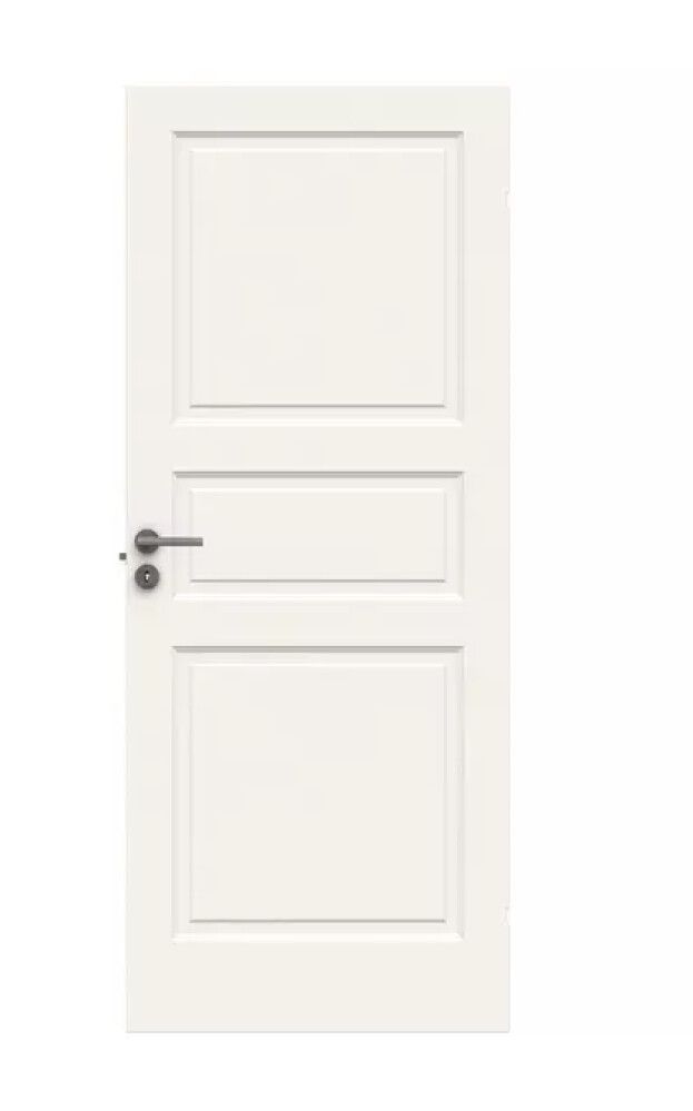 INNERDØR SWEEDOR COMPACT 03 3-SPEIL HVIT M7X20