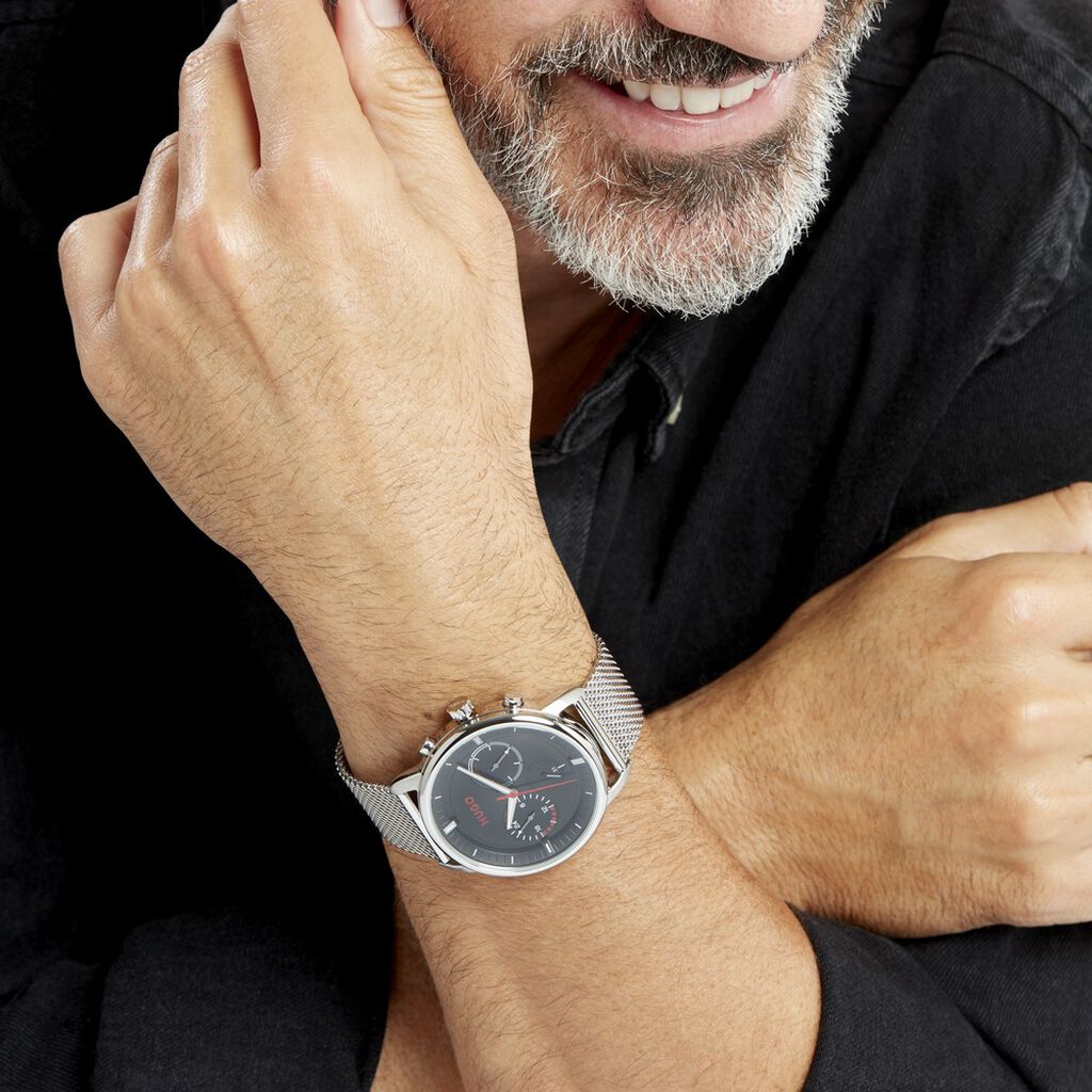 Montre Hugo Advise Noir