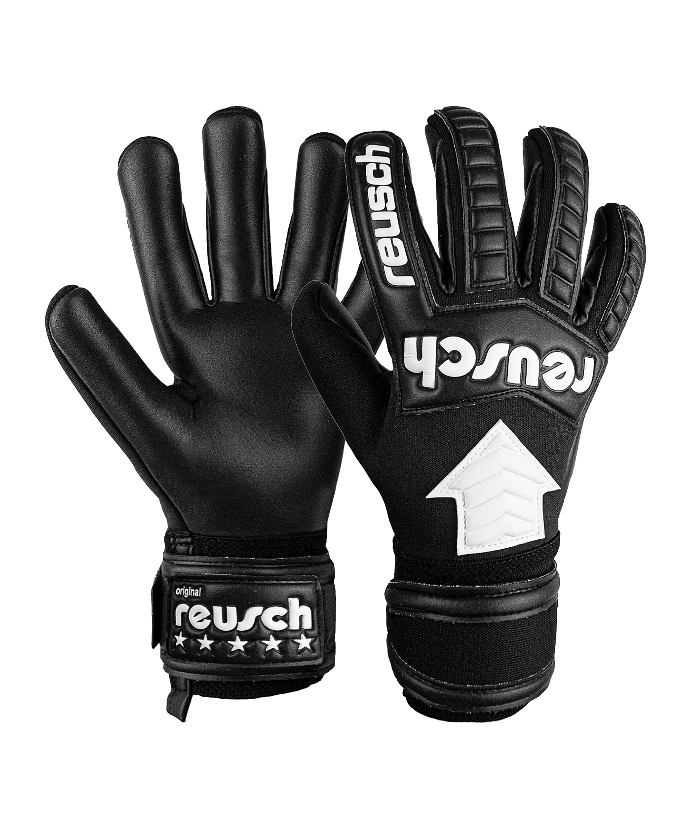 Reusch Legacy Arrow Gold X TW-Handschuhe Schwarz F7700