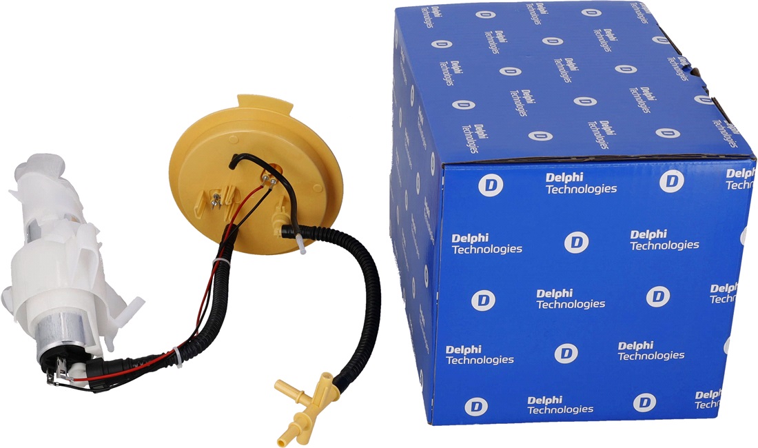 Brændstofpumpe, føderdel