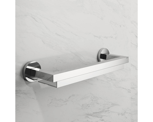 KEUCO Edition 90 douchemand, aluminium/chroom glanzend, 19058010000