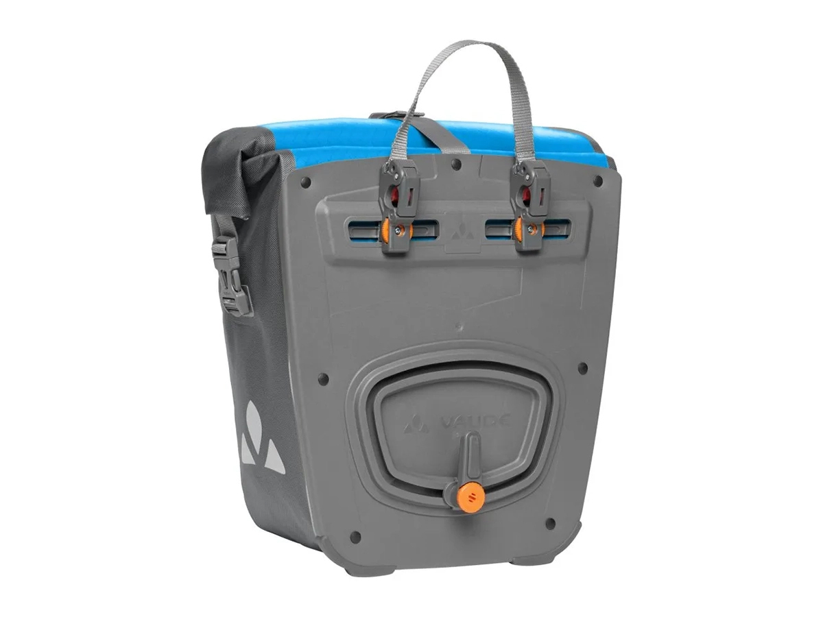 Vaude Aqua Front dubbele fietstassen - Blue