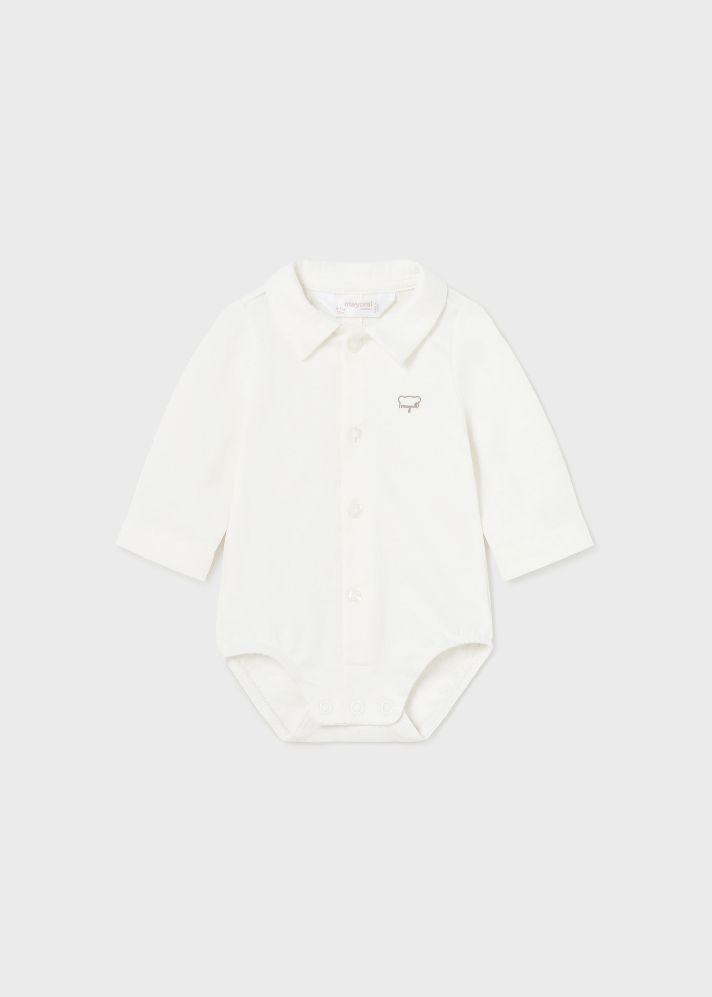 Camiseta/body para recém-nascido Better Cotton
