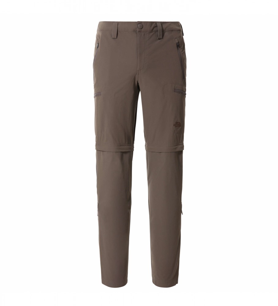 Calça conversível The North Face Exploration marrom