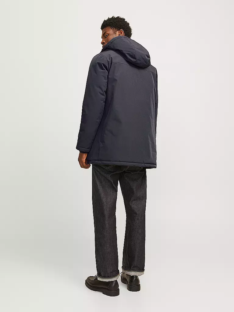 JACK & JONES Parka JJETREK grau