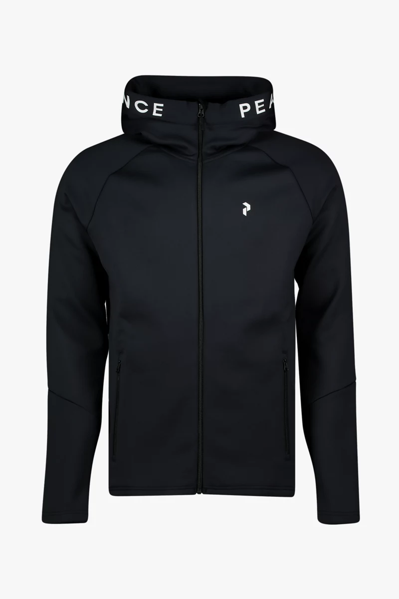 PEAK PERFORMANCE Rider Zip Hood Herren Midlayer