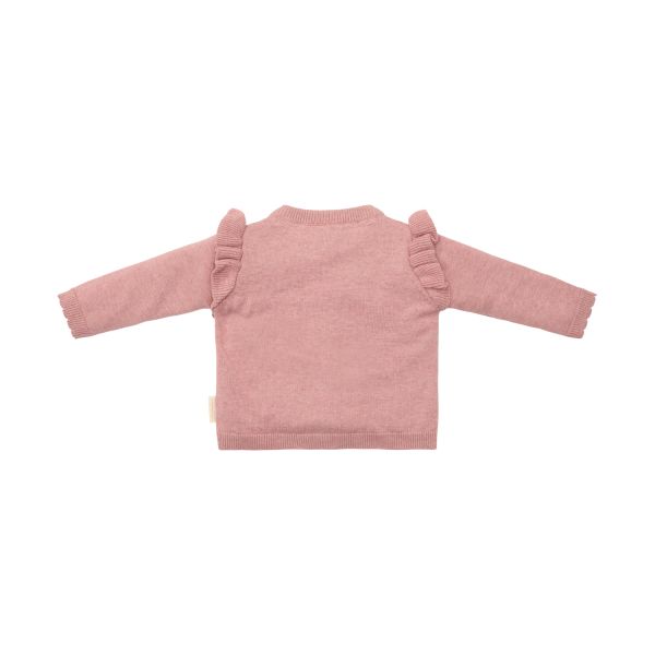 Little Dutch Vestje Gebreid - Fairy Pink