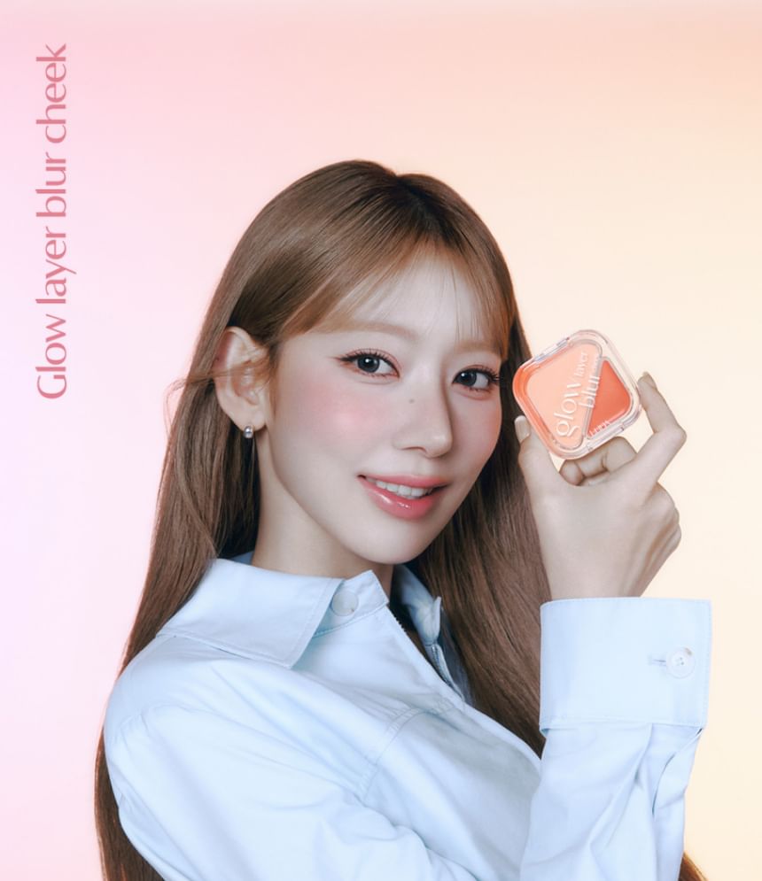 LUNA - Glow Layer Blur Cheek - 10 soorten