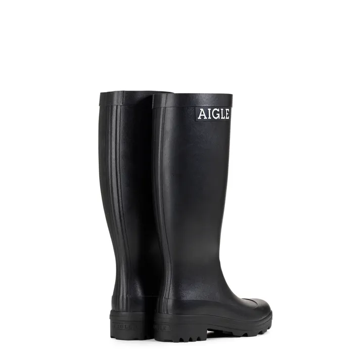 Aigle Bottes De Pluie Atelier Aigle | Noir