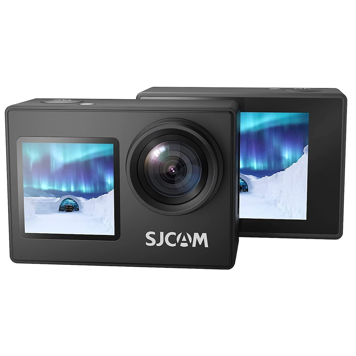 SJCAM SJ4000Dual Screen 4K 30fps Actionkamera, Wifi, Dobbel skjerm, Vanntett skall. bærbar