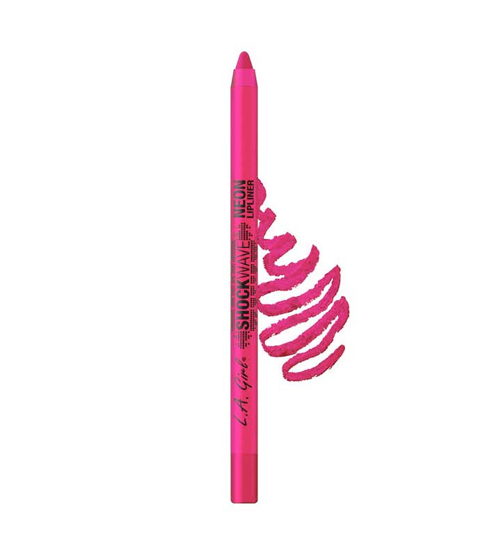 L.A Girl - Lápis de lábios Shockwave Neon - GP734 Fiery