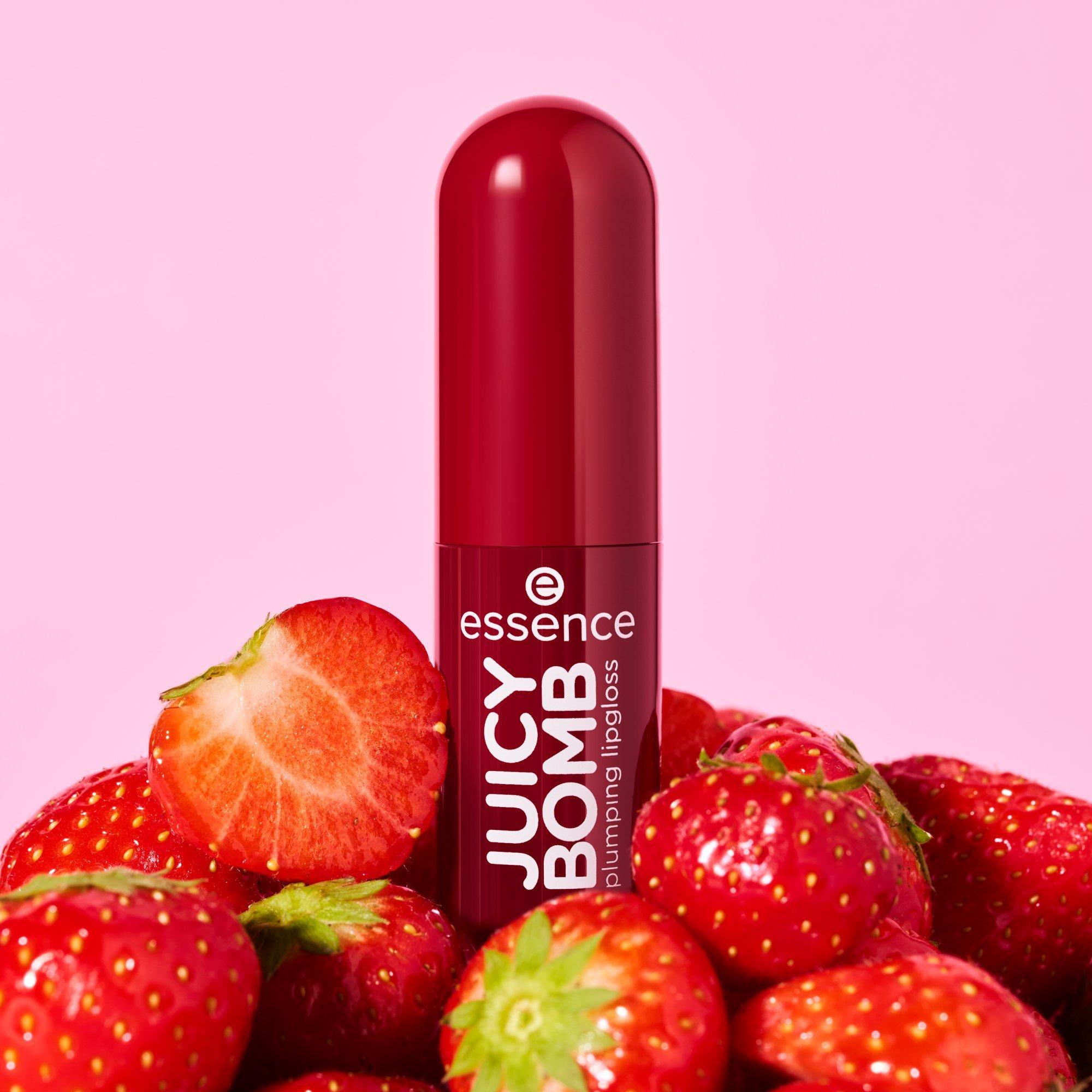 JUICY BOMB plumping lipgloss