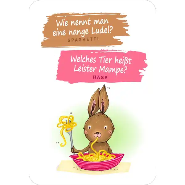 Lustiges Quatschquiz