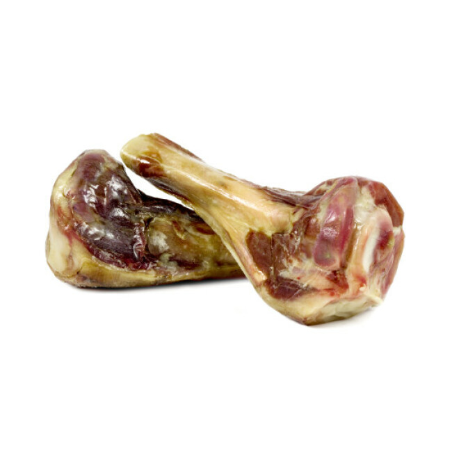Demi os de jambon Serrano pour chien