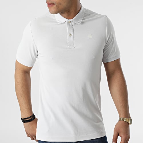 Polo Manches Courtes Dunda D11595-5864 Beige Clair