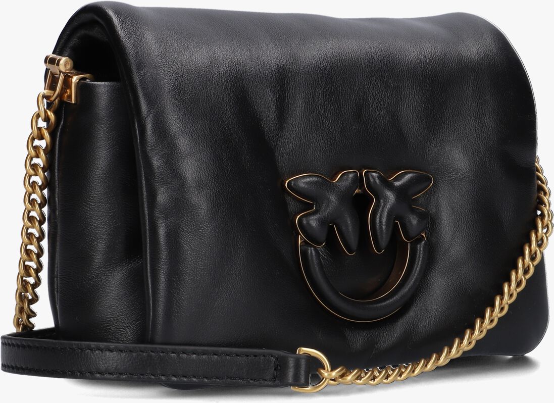 PINKO zwarte pinko schoudertas love click baby puff