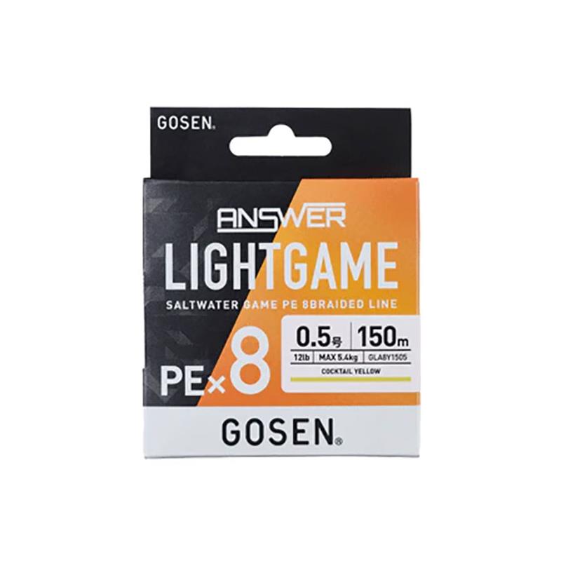 Tresse Gosen Answer Lightgame X8 - 150M