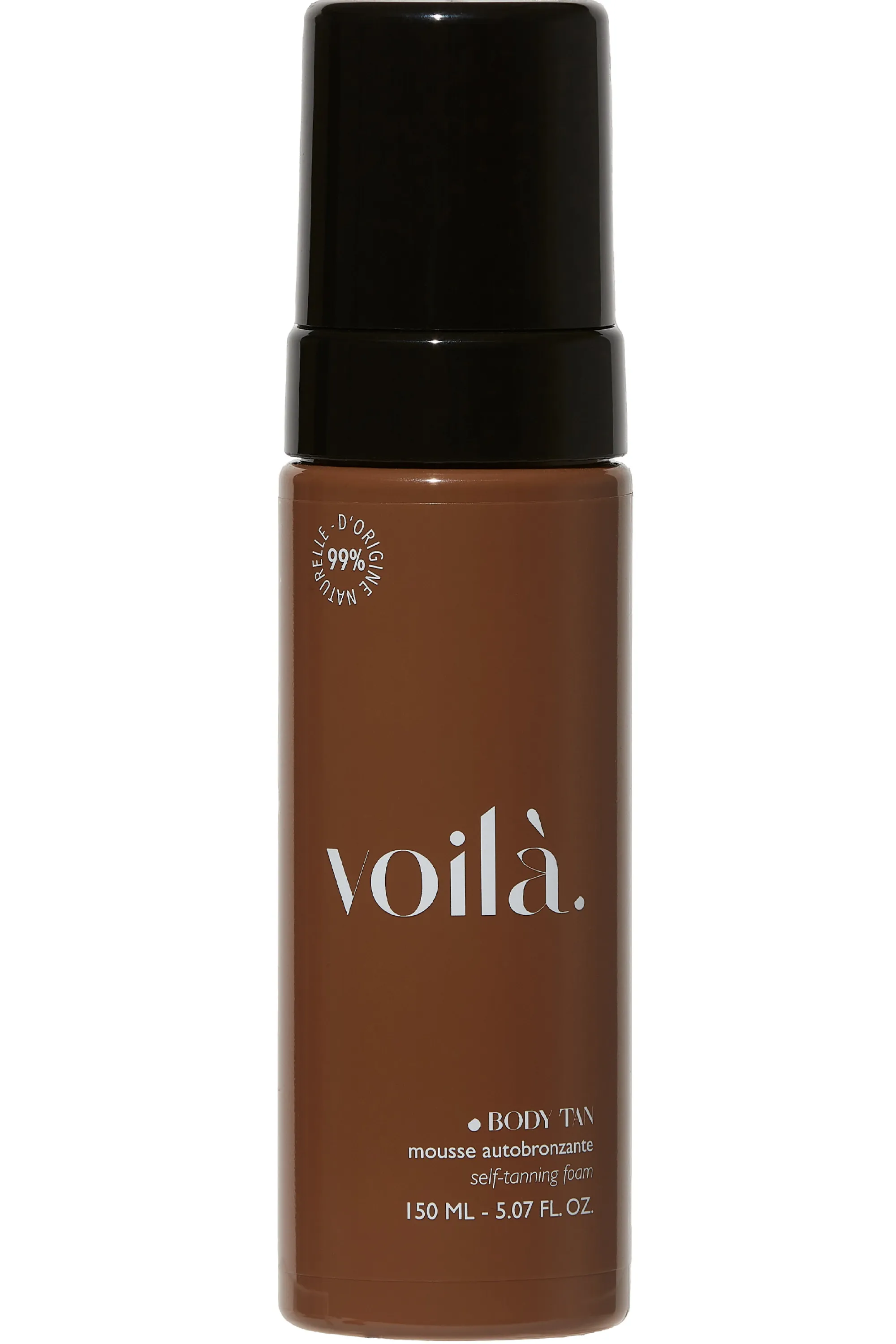 Voilà Mousse autobronzante visage et corps-150 ml
