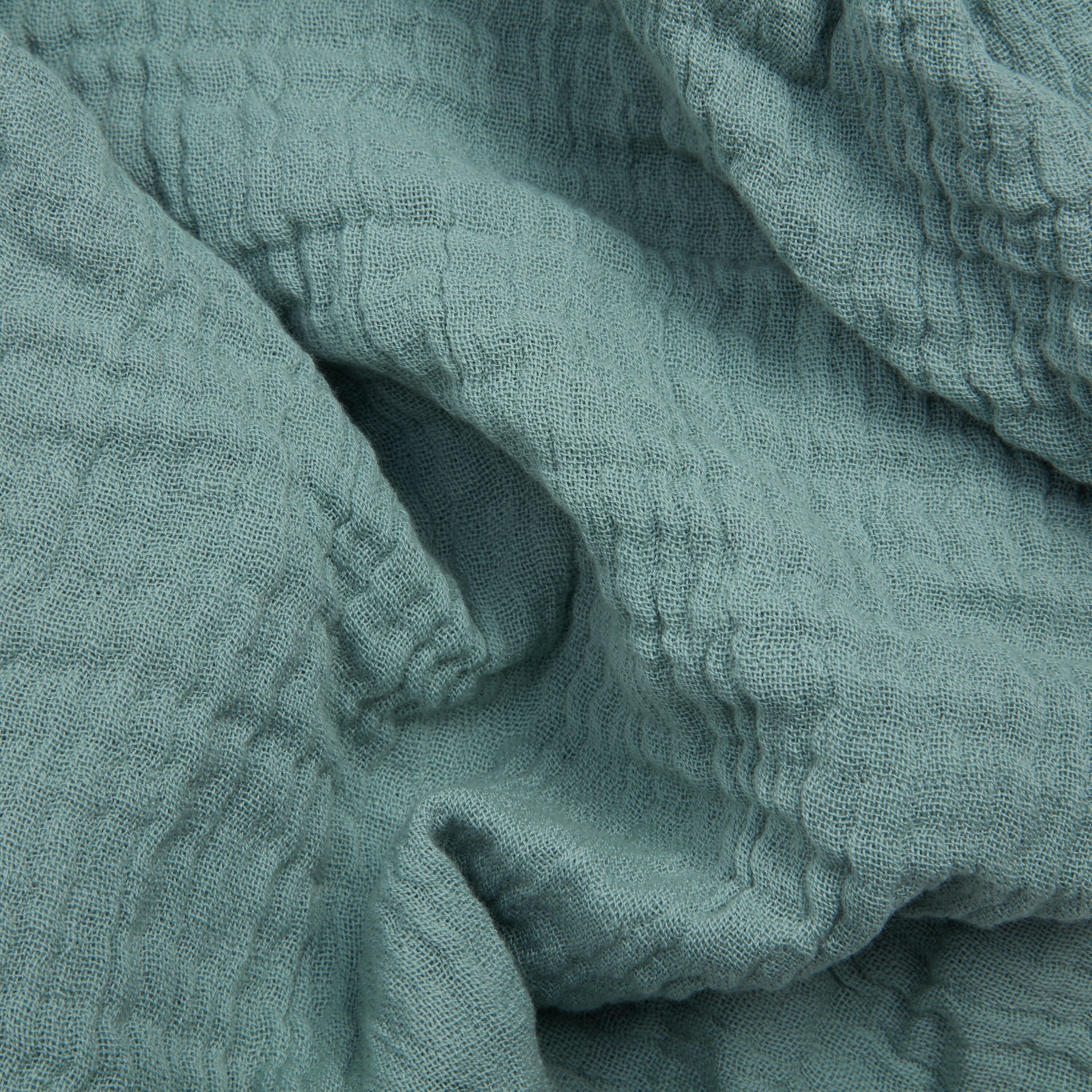 NICOLA Wickelmatte-Bezug - Mint / B: 75.0 cm x T: 70.0 cm x H: 8.0 cm