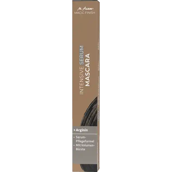 MAGIC FINISH Intensive Serum Mascara - Deep Black