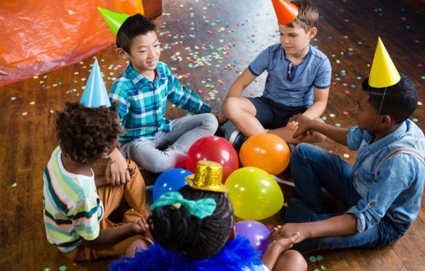 Kindergeburtstag feiern Berlin