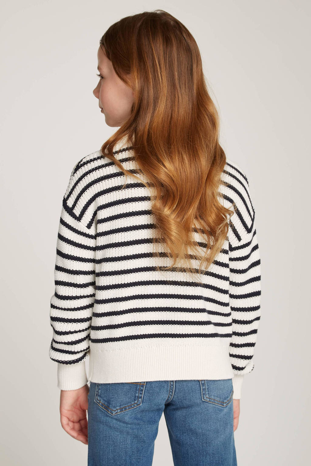 Tommy Hilfiger gebreide trui wit