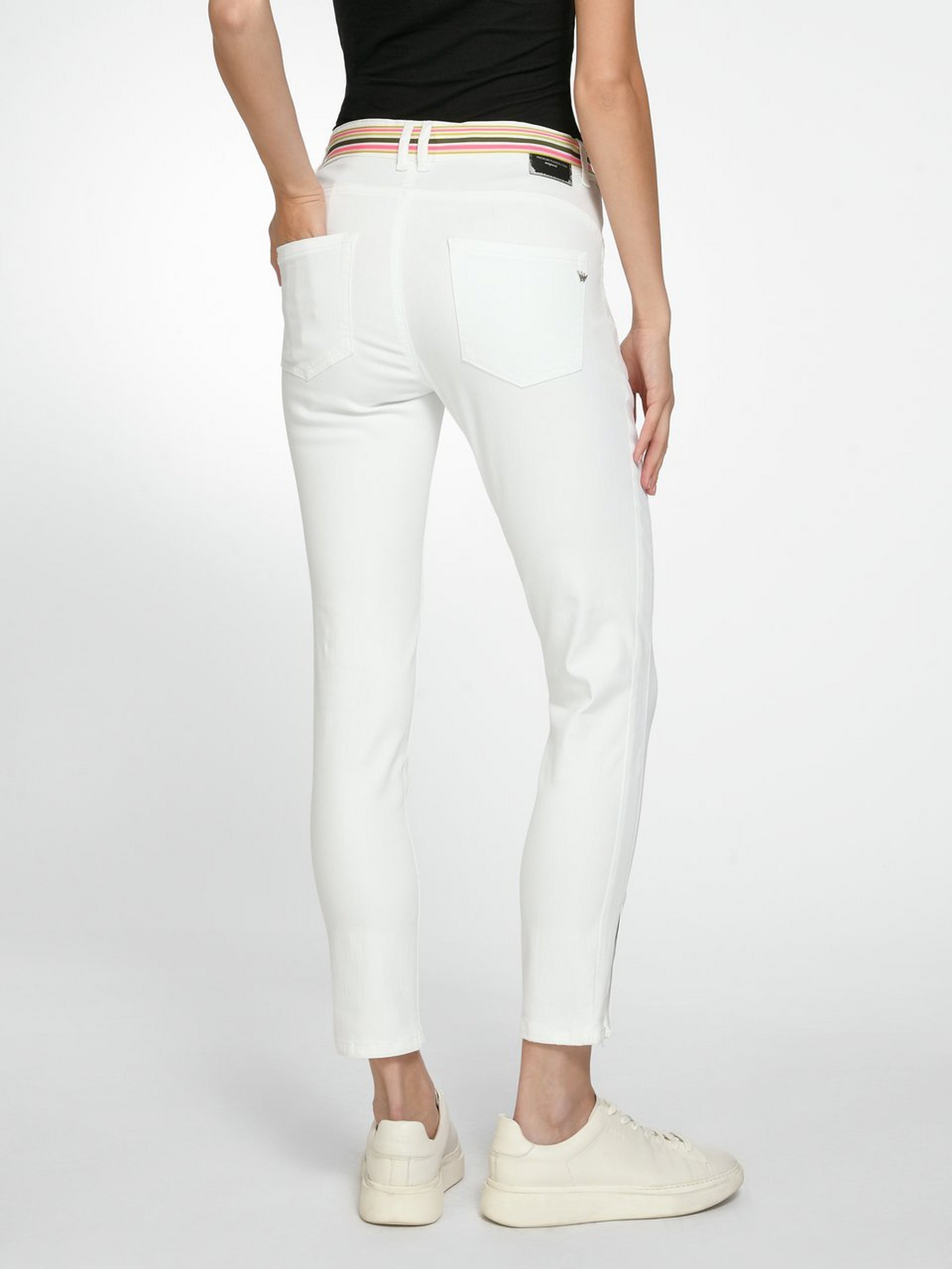Knöchellange Skinny-Jeans