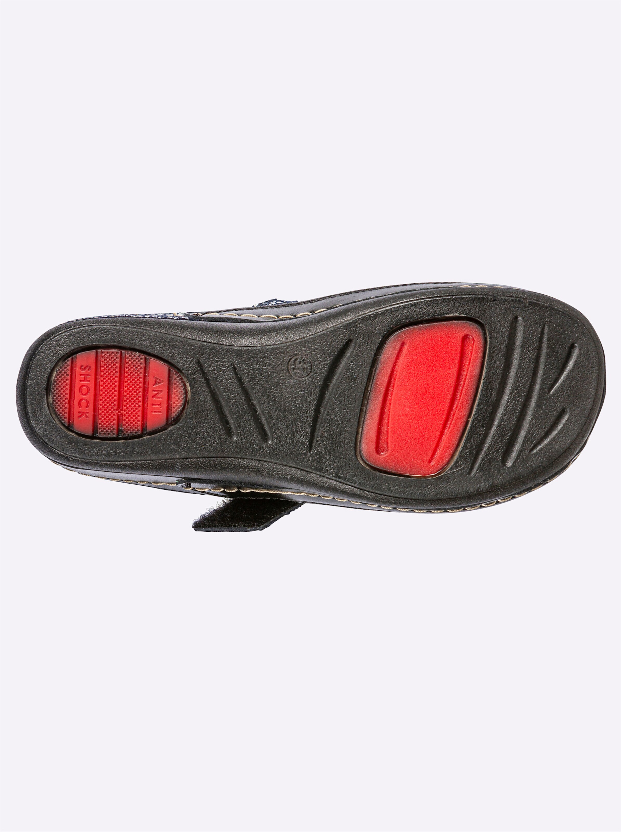 Dr. Feet Clog in schwarz