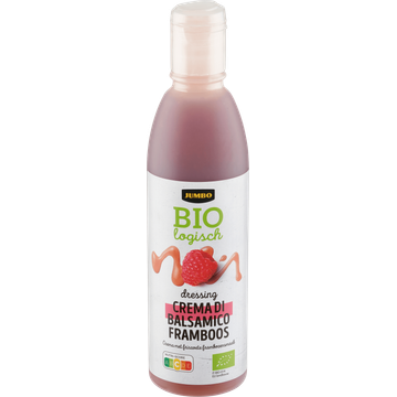 Jumbo Biologisch Dressing Crema di Balsamico Framboos 250ML