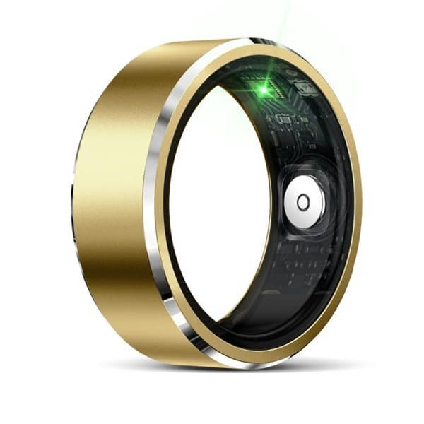 R5 Smart Ring med sundhedsovervågning og træningstilstande Størrelse 8