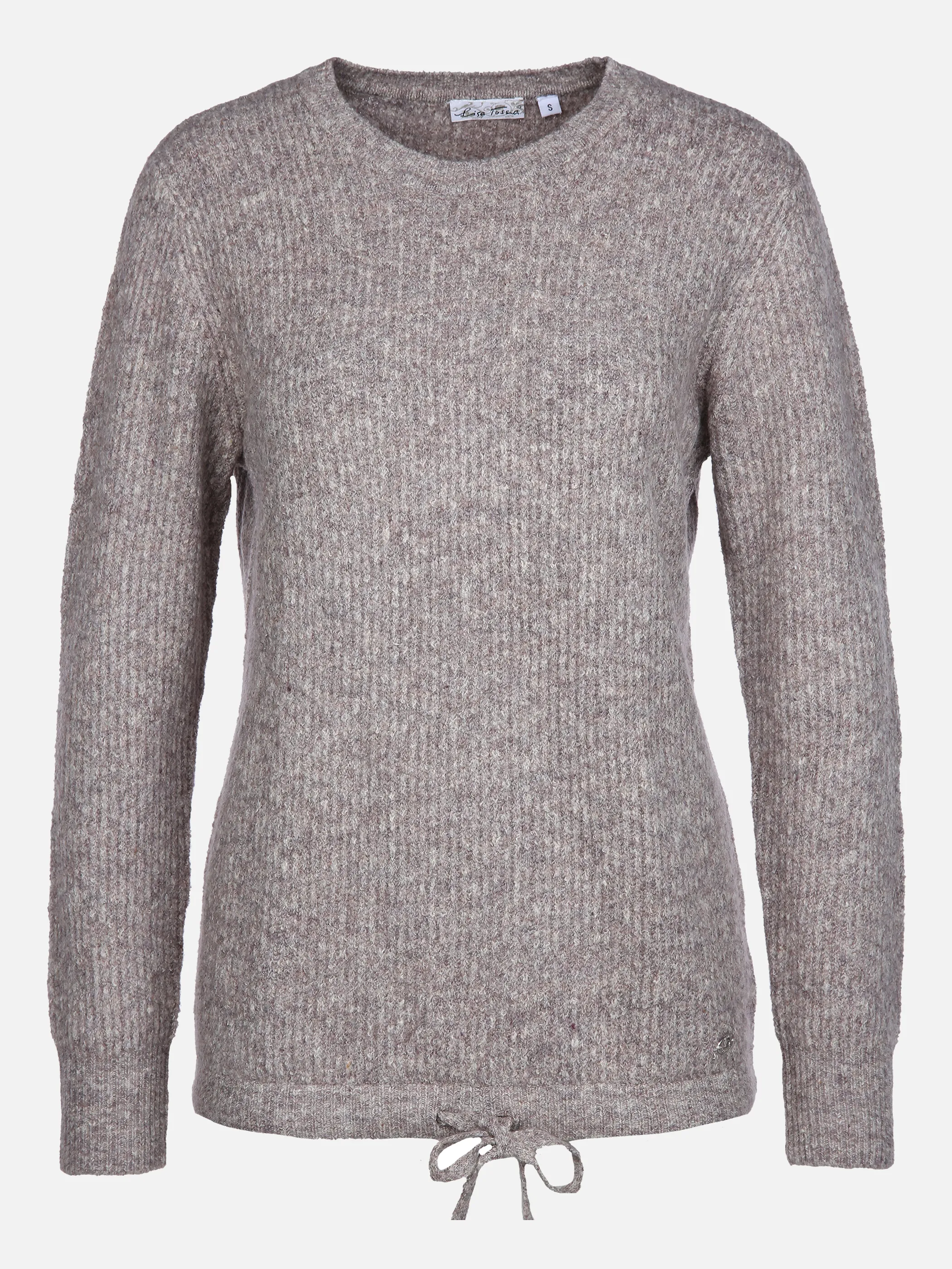 Damen Rundhals Pullover