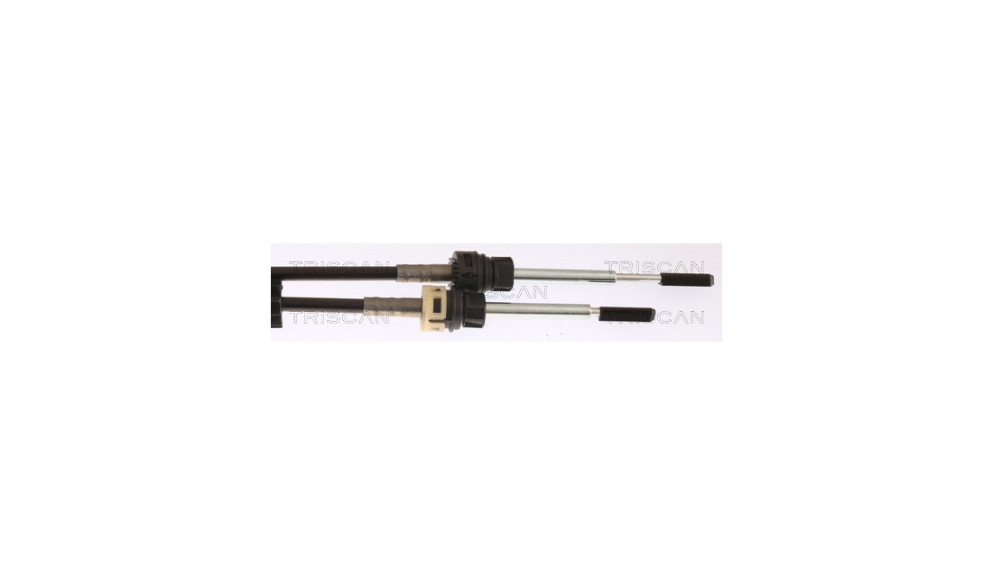 Gearskiftekabel 857/656 mm 933/675 mm