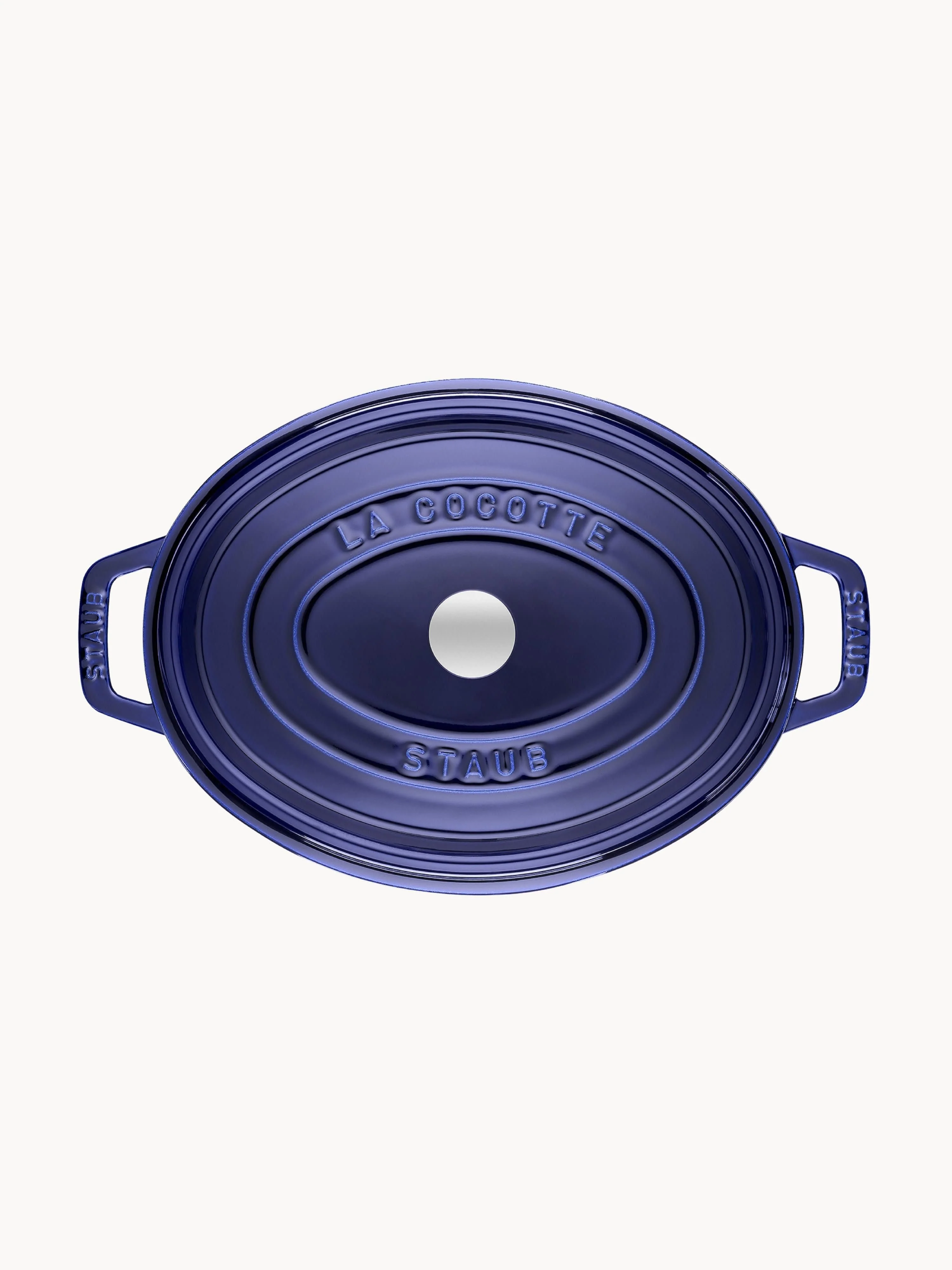 Ovale braadpan La Cocotte uit gietijzer