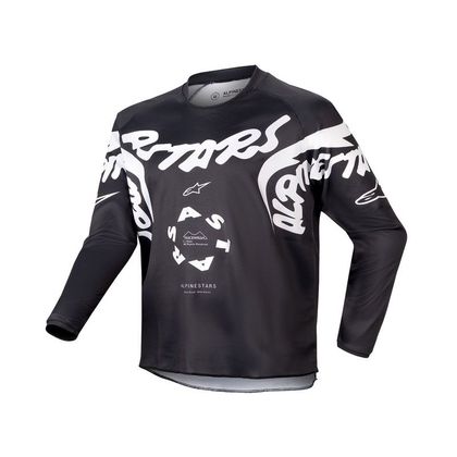 Maillot cross Alpinestars YOUTH RACER - HANA - Noir / Blanc