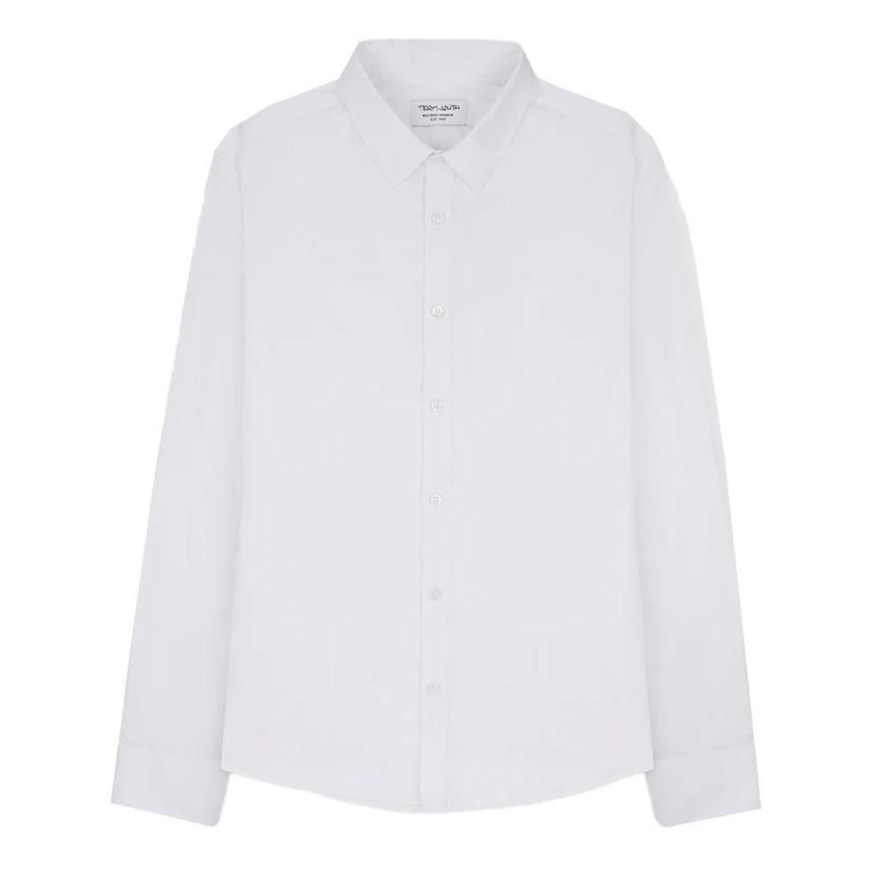 Teddy Smith Chemises Blanc Homme Teddy Smith Coswald