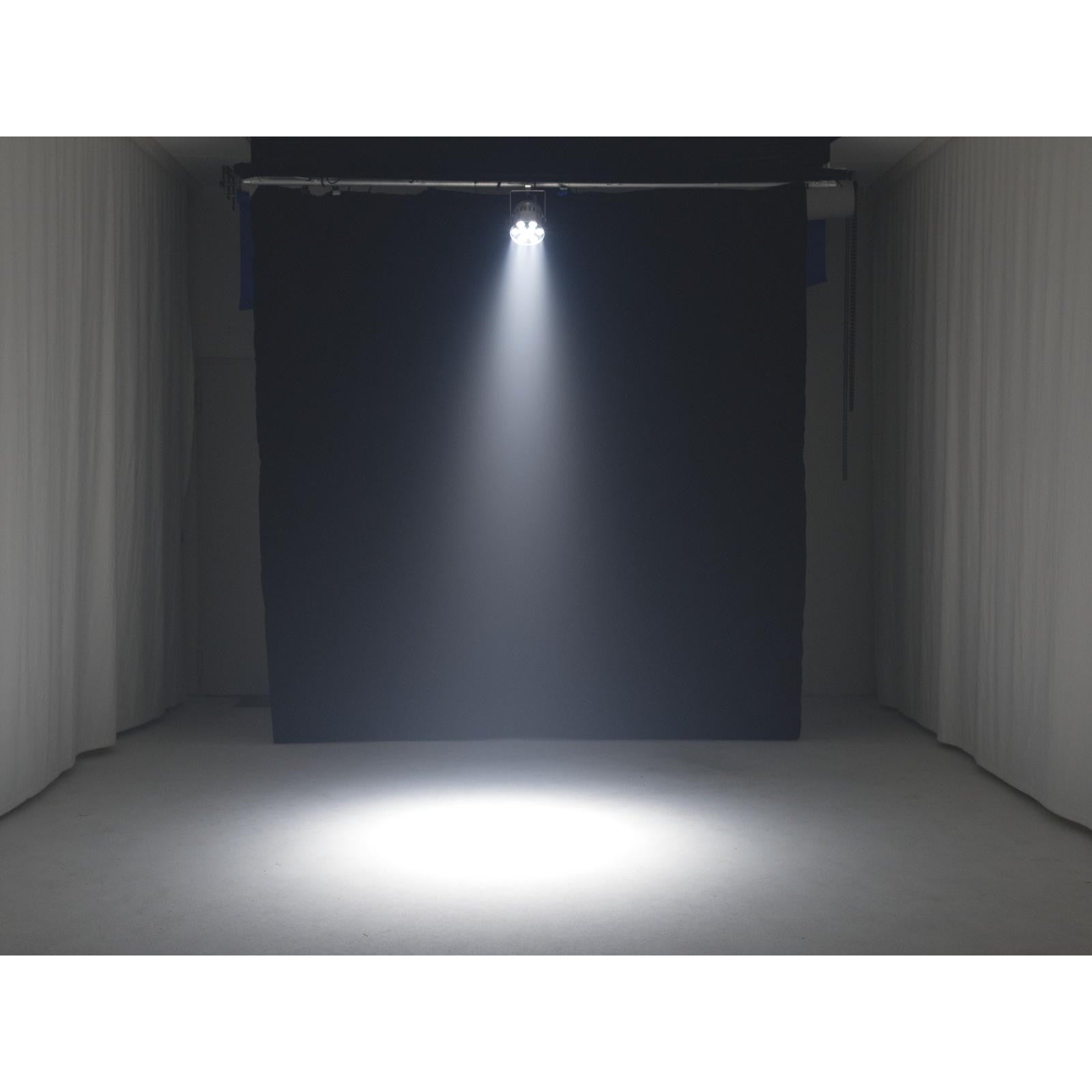 Eurolite LED PAR-56 HCL Short spot zwart
