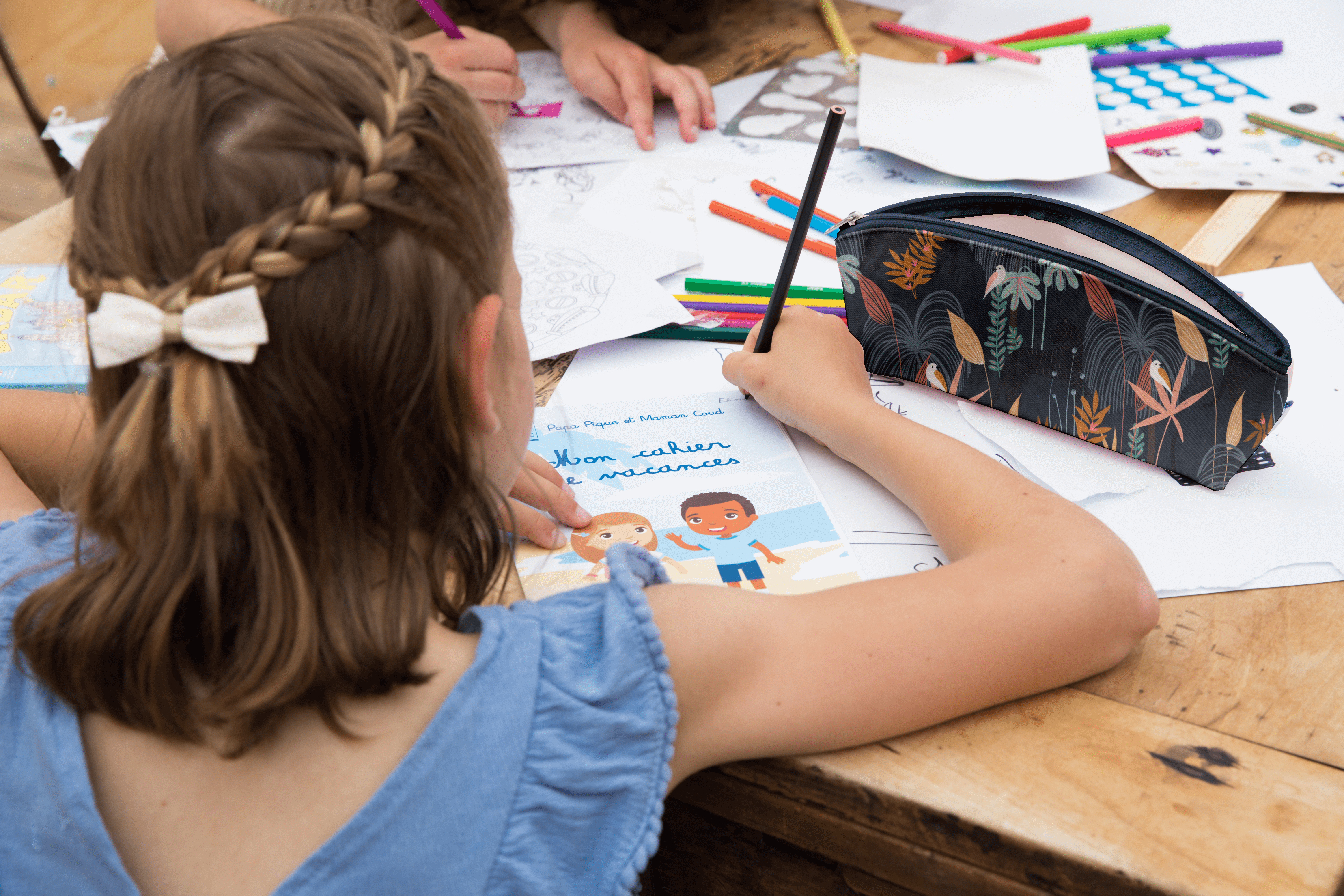 Trousse Scolaire Paradis Sauvage