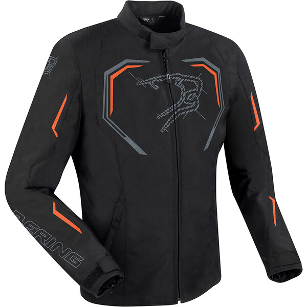 Bering - Blouson Dundy Noir / Orange