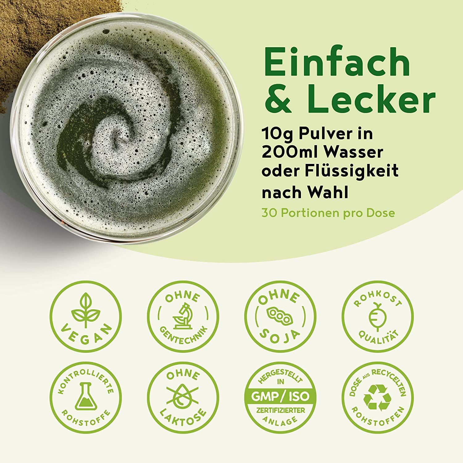 Wilde Kräuter, Nährstoffreiches Phyto-Elixier mit Heilkräutern