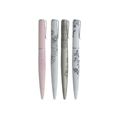 Ink Metal Minimalist Nature ROLLink - Roller - non permanent - bleu - moyen - rétractable