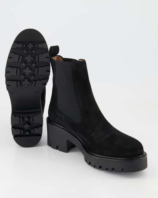 Konstantin Starke 03031 Chelsea Boots in Schwarz