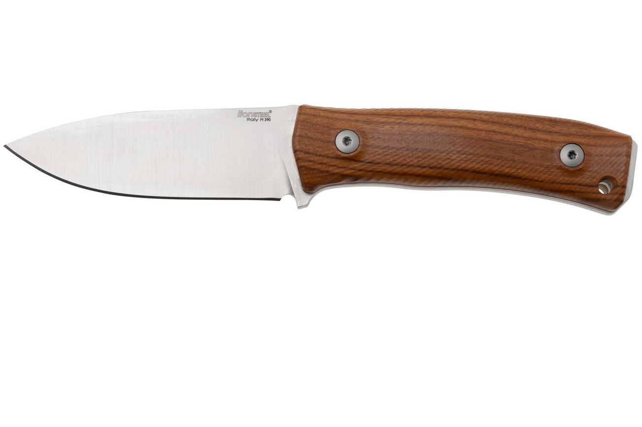 LionSteel M4-ST M390, santos palissander handle