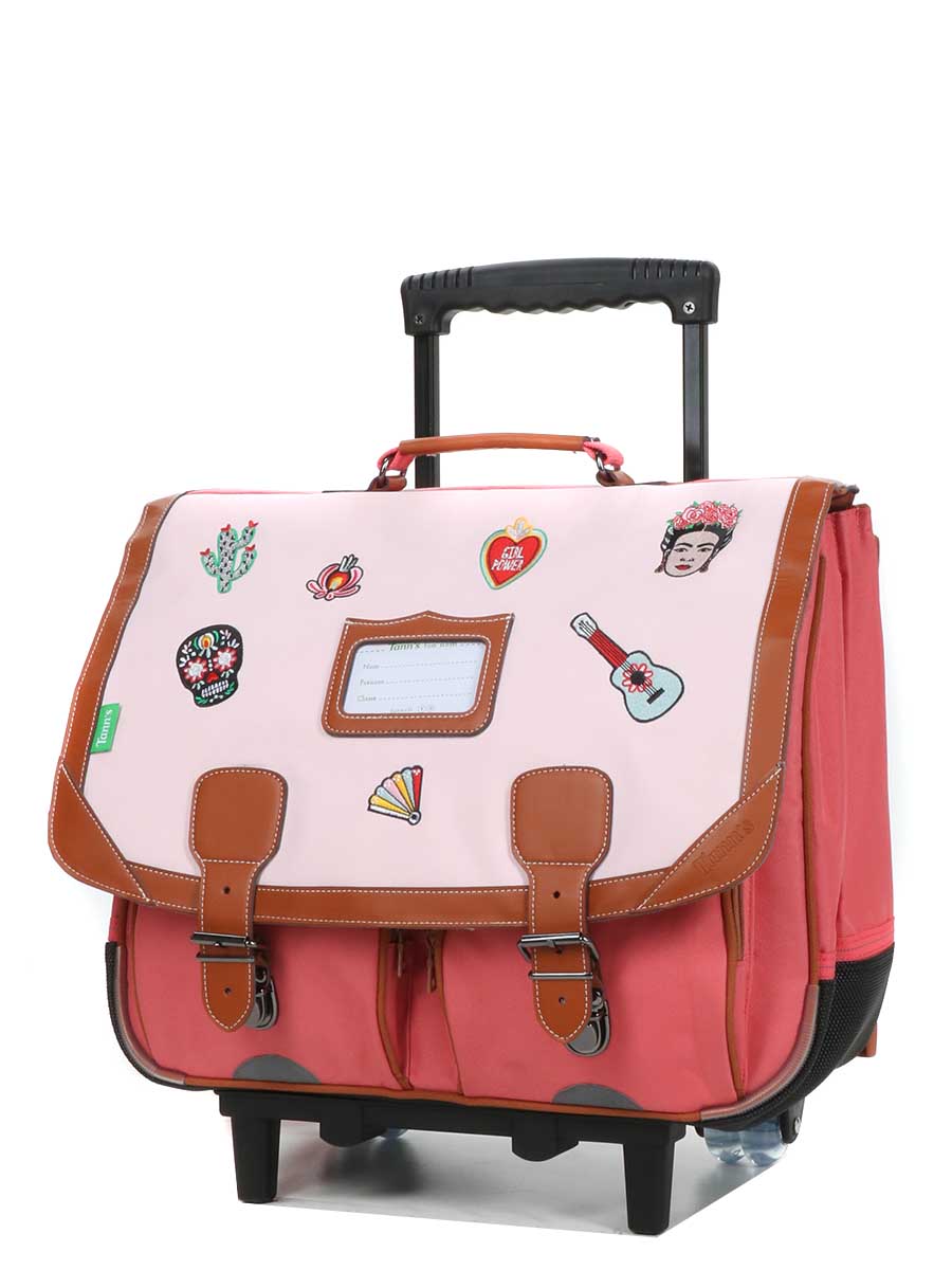 Cartable À roulettes Tann's Adriana 41 cm