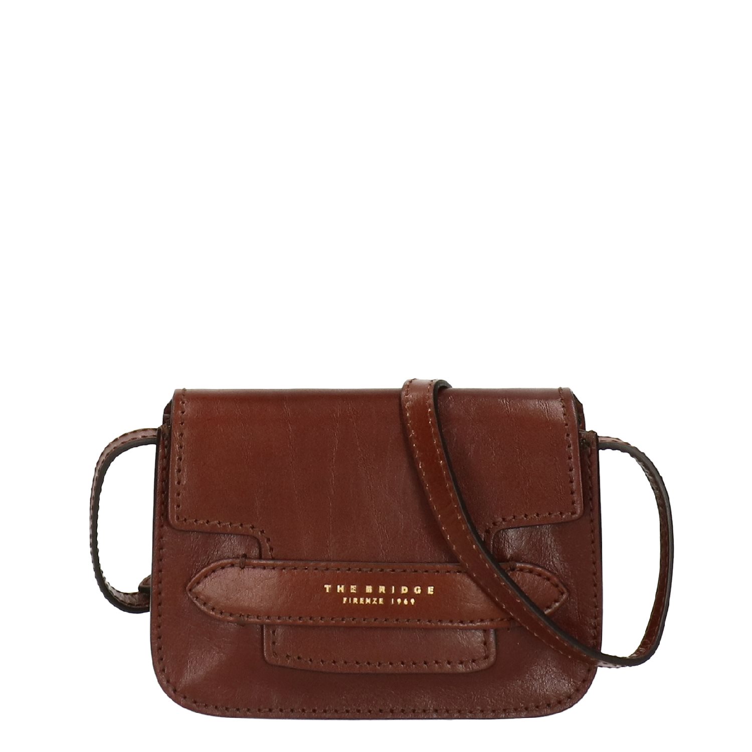 The Bridge Lucrezia Crossbody brown
