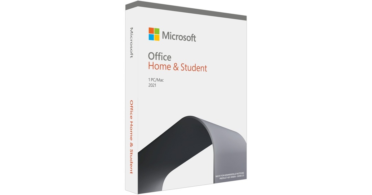 MicrosoftOffice Home & Student 2021 software  (Engels)