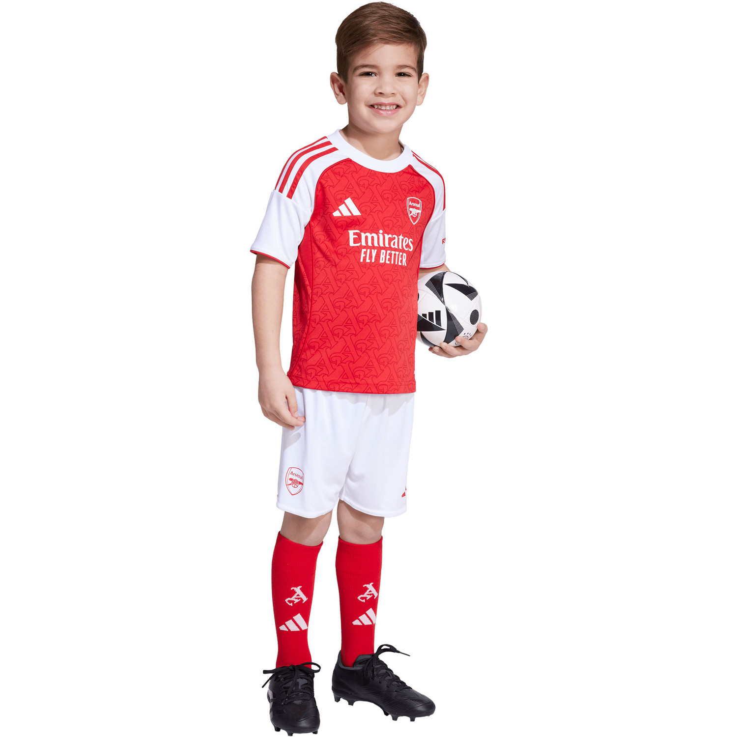 adidas Arsenal Thuis Tenue Little Kids 2025/2026