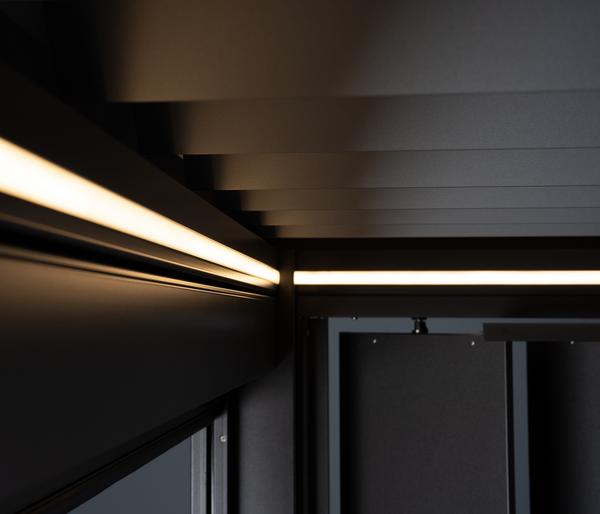 Biohort LED-Beleuchtung für Pergolen 3,5 x